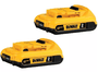 Kit Parafusadeira/Furadeira + Impacto 20V Dck276D2-Br - Dewalt