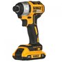 Kit Parafusadeira/Furadeira + Impacto 20V Dck276D2-Br - Dewalt