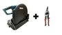 Kit Serra de Corte Rápido Elétrica 355MM 220V WESCO + Brinde Tesoura Para chapa 783329 MTX