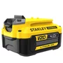 Kit Stanley Esmerilhadeira Angular 4-1/2" - 5" 20V Max* + 2 Baterias 4Ah + Carregador Bivolt E Maleta - Sbg700M2K-Br