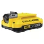 Kit Stanley Parafusadeira Impacto 1/4" 20V Brushless + 2 Baterias 2Ah + Carregador E Maleta - Sbi810D2K-Br