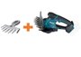 Kit Tesoura Para Grama Makita 18V (sem bateria) - DUM604ZX+ BRINDE Conjunto Do Sabre Completo 195267-4 Aparador Corta Grama Makita - 195267-4