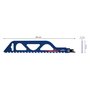 Lam Serra Sabre S1243Hm Hollow Brick 2608900417000