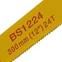 Lamina Bi-Metal Unique 300Mm 24 Dentes Bs1224 Starret - 4626912240