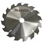 Makita Disco De Serra 165Mm X 20Mm Para Madeira 16 Dentes Tct - D-81050