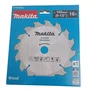 Makita Disco De Serra 165Mm X 20Mm Para Madeira 16 Dentes Tct - D-81050