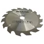 Makita Disco De Serra 165Mm X 20Mm Para Madeira 16 Dentes Tct - D-81050