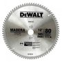 Lamina Serra Esquadria 12" 80 Dentes Madeira - Dwa03150 - Dewalt