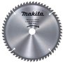Lamina De Serra Tct 165Mm X 20Mm X 52T - D-62474 - Makita