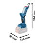 Lanterna Bateria Gli 18V300 06014A1100 - Bosch