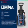 Lavadora De Alta Pressao Ghp 180 200V 0600910Ce0000