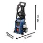 Lavadora De Alta Pressao Ghp 180 200V 0600910Ce0000