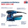 Lixadeira Excentrica Gex 125-1 Ae Professional Bosch - 06013875E0
