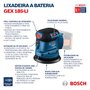 Lixadeira Roto Orbital Gex 185Li Sb Bosch - 06013A50E0