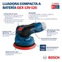 Lixadeira Roto Orbital Bateria Gex 12V-125 0601372101 - Bosch