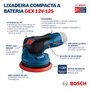 Lixadeira Roto Orbital Bateria Gex 12V-125 0601372101 - Bosch