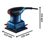 Bosch Gss 140 Lixadeira Orbital 127V 220W + Folha De Lixa - 06012A80D1