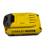 Kit Stanley Lixadeira Roto Orbital 5" 20V Li-Ion + Bateria 1,5Ah + Carregador E Bolsa - Scs220C1S-Br