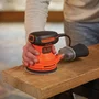 Lixadeira Roto Orbital 5" 180W 220V Bdero100-B2 - Black+Decker