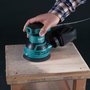 Lixadeira Rotorbital 125Mm (5Pol) 220V - M9204B-220V - Makita