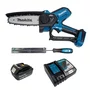 Makita Cortador De Galho 150Mm 18V 320W Duc150Z01 +  Bateria 3Ah Bl1830B + Carregador Bivolt Dc18Rc - Duc150Z01-Promo