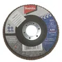 Makita Disco Flap 115X22.23Mm Grão A40 - D-63432