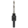 Mandril Serra Copo Encaixe Hex Sw8Mm - 2609390588 - Bosch