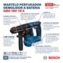 Martelete Gbh 18V Bosch X Maleta 2Bat 06119271E1
