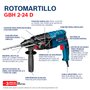 Martelete Rompedor 06112A02E6  Gbh 2-24 D 820W 220V - Bosch