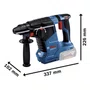 Martelete Perf Romp 18V Gbh 187Li Sb 06119231E1