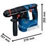 Martelete Perf Romp 18V Gbh 18V 18 X Sb 06119271E0000