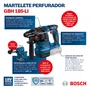 Martelete Rompedor Gbh 185-Li 18V + 2 Baterias + Maleta + Carregador Bosch - 06119240E1