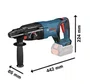 Martelete Rompedor Bosch Gbh 18V-26 D Brushless - 0611916001