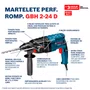 Martelete Rompedor Gbh 2-24 D 820W 220V Bosch - 06112A02E7