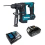 Kit Makita Martelete Rotativo Rompedor 18V Brushless Dhr171Z + Bateria V18 3Ah Bl1830B + Carregador Bivolt - Dhr171Z-Promo