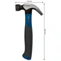 Bosch Martelo De Unha 340G 12Oz Curvo- 1600A03Ak8