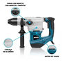 Martelo Perfurador Eletrico 1500W 220V - Ws3202K - Wesco