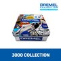 Micro Ret Dremel 3000 220V 31 Ac Lata 0615A001Zx000