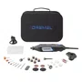 Dremel 4000 Micro Retífca 220V (4000-2/32) + Acéssorios E Bolsa - F0134000Gs