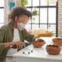Dremel 4000 Micro Retífca 220V (4000-2/32) + Acéssorios E Bolsa - F0134000Gs