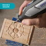 Micro Retifica Dremel 8240 Com Carregador + 2 Baterias -  F0138240Le