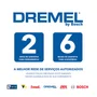 Micro Retifica Dremel 8240 Com Carregador + 2 Baterias -  F0138240Le
