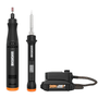 Micro Retífica E Ferro De Solda Worx Makerx 20V C/ 43 Pçs  - Wx988