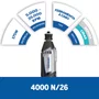 Microretifica Dremel 4000 N/26 220V - F0134000Nv