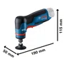 Mini Retifica Bosch 12V Gwg 12V50 S 06013A70E0