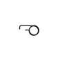 1600A022C4 Bosch - Mola Comutadora Para Serra Circular De Mesa Gts 254