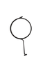 Mola Espiral De Aco - 1619P03863 - Bosch