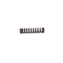 Mola W6.8*1.2*33 Ws3161K-220V - 60045876 - Wesco