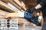 Motoserra Bosch 18V Gke 18V40 06008D3000