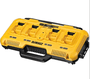 Multicarregador Rápido 4 Entradas 20V/60V Max* 220V Dewalt - Dcb104-B2